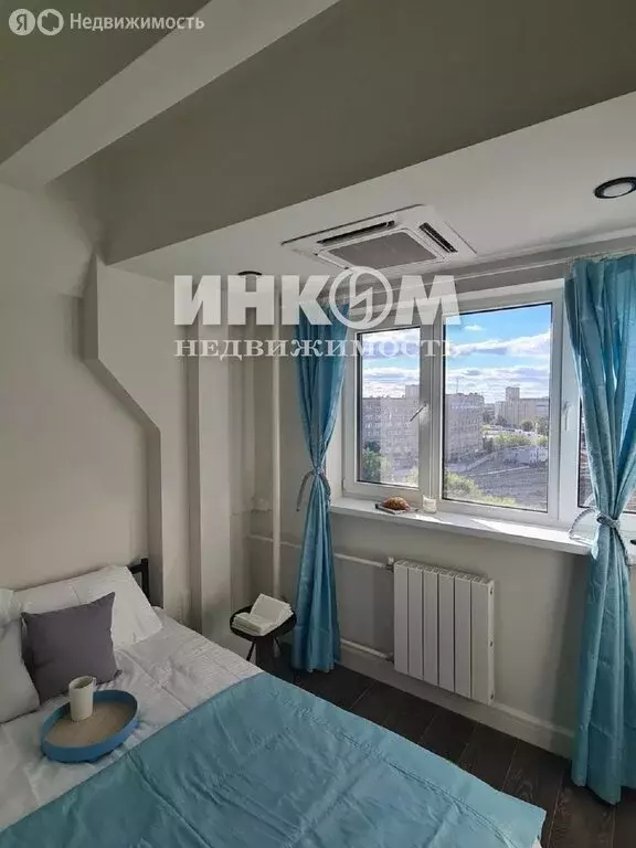 Квартира-студия: Москва, Ленинградский проспект, 80к66 (18 м) - Фото 1