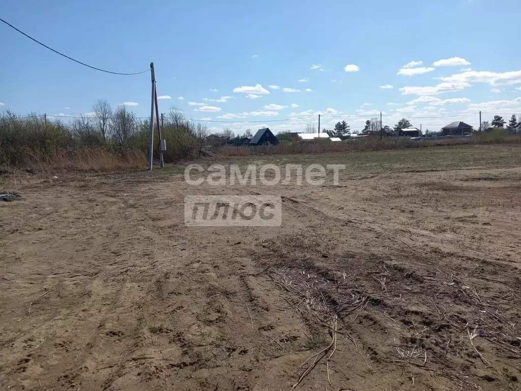 Участок в Тюменская область, Тюмень Дорожник садовое товарищество, ул. ... - Фото 2
