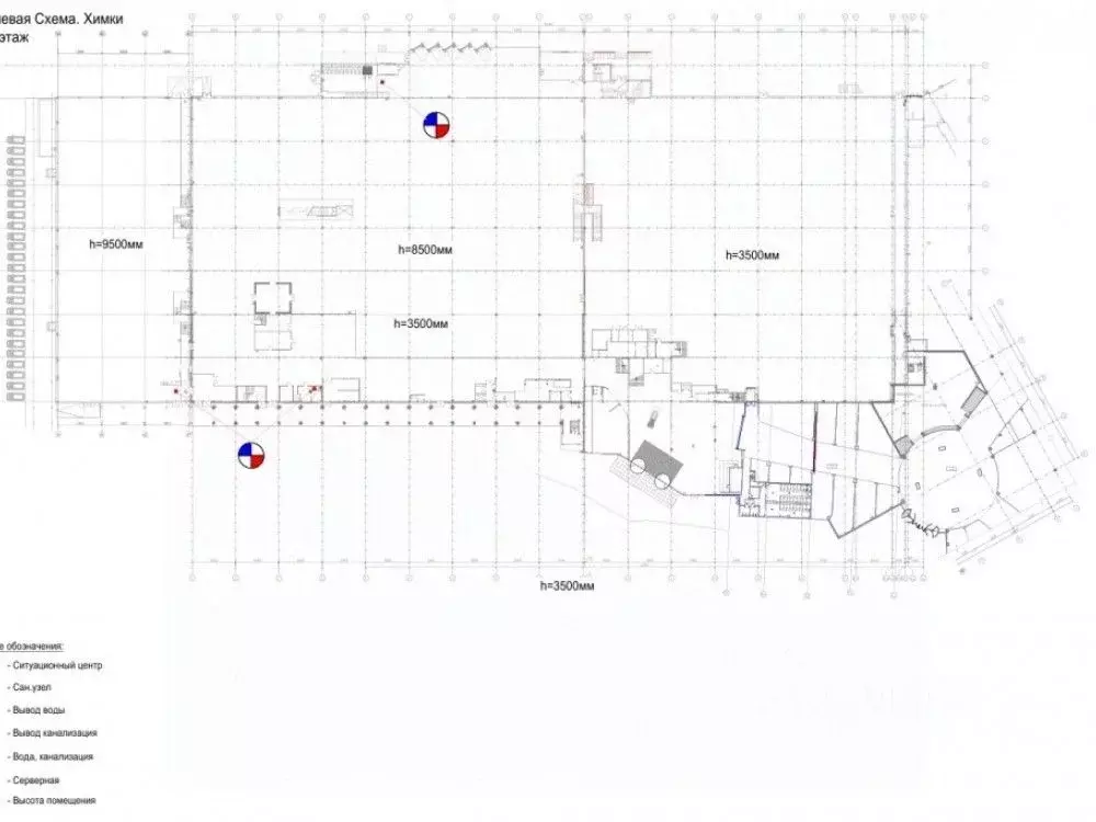 Склад в Московская область, Химки ИКЕА мкр, к1 (6000 м) - Фото 1