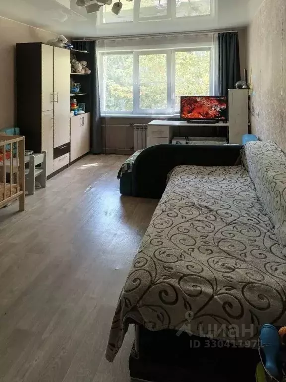 1-к кв. Иркутская область, Иркутск ул. Баумана, 180 (30.1 м) - Фото 2