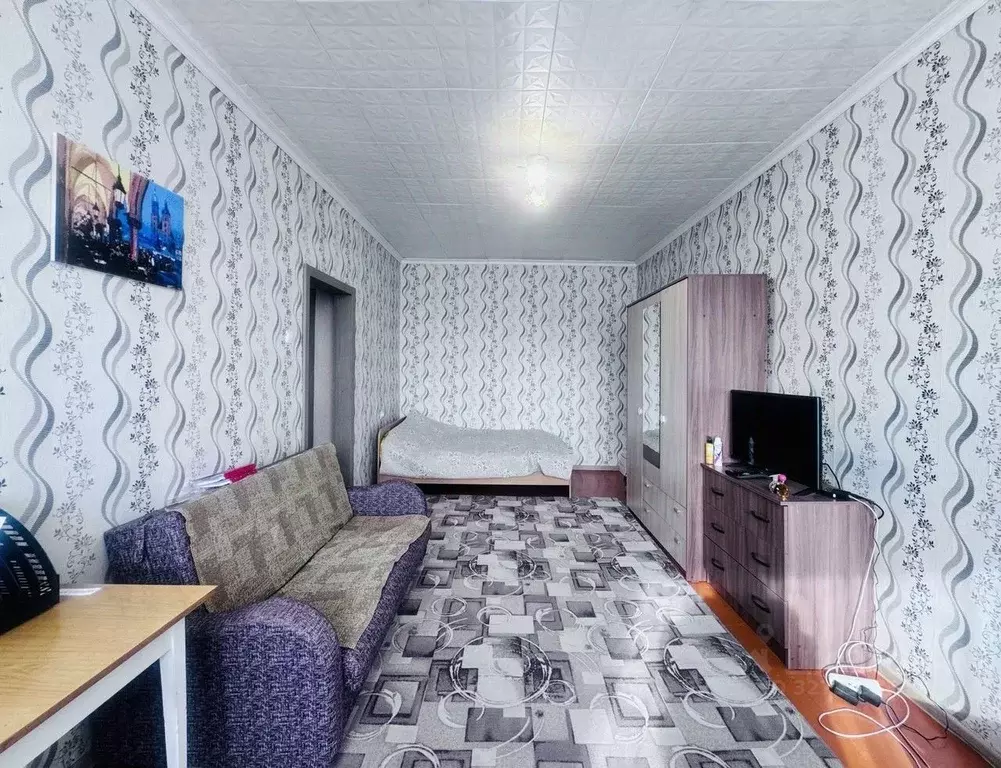 1-к кв. Бурятия, Улан-Удэ ул. Павлова, 9 (33.0 м) - Фото 1