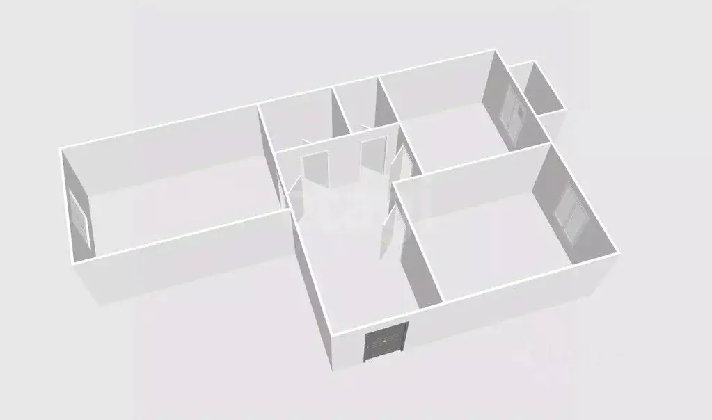 2-к кв. Сахалинская область, Долинский городской округ, с. Сокол ул. ... - Фото 2