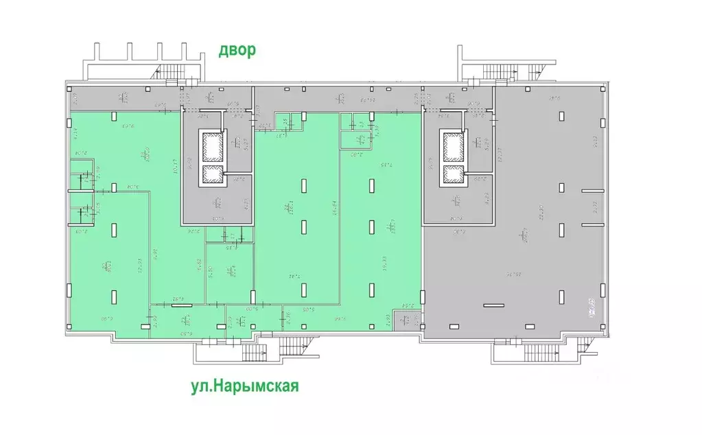 Помещение свободного назначения в Новосибирская область, Новосибирск ... - Фото 0