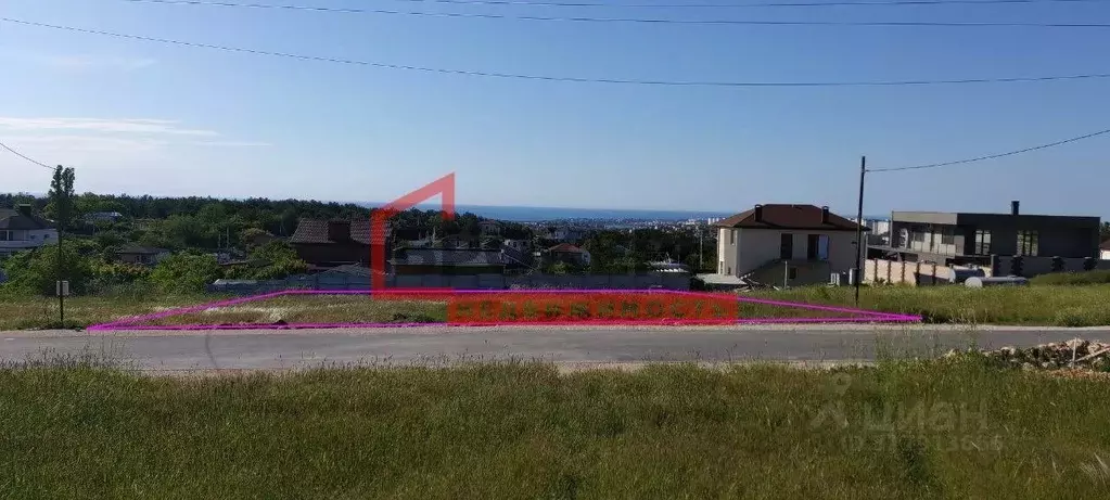 Участок в Севастополь ул. Генерала Богдановича (9.0 сот.) - Фото 0