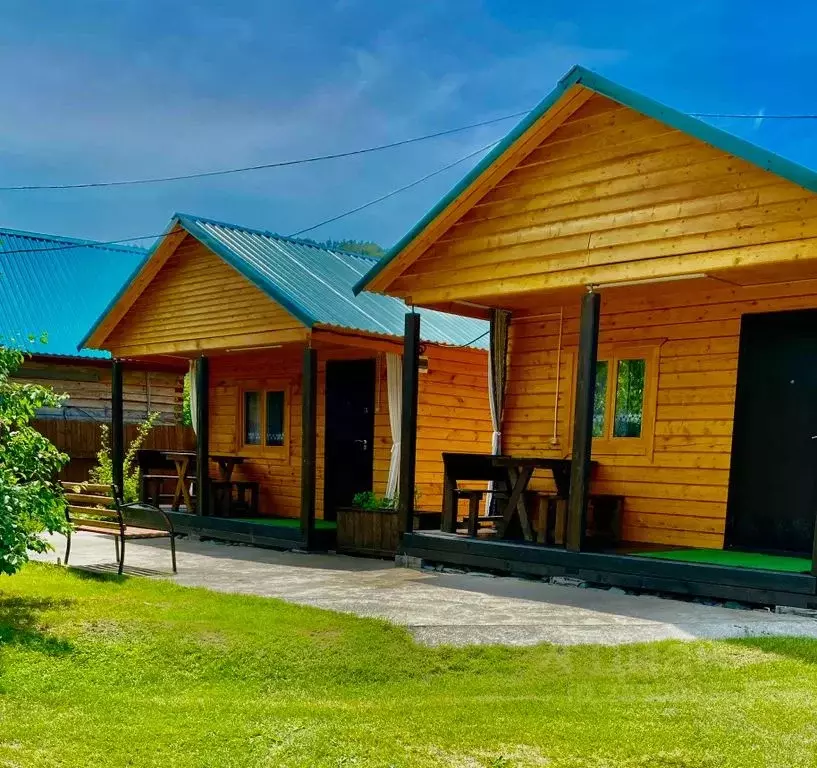 Дом в Алтай, Чемальский район, с. Чемал Катунская ул., 29 (36 м) - Фото 1