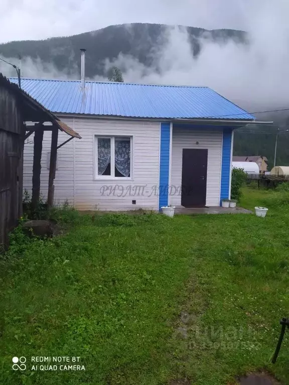Дом в Алтай, Улаганский район Р-256 Чуйский тракт, 791-й км (59 м) - Фото 1