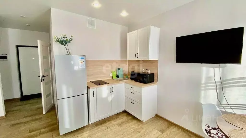 Студия Краснодарский край, Новороссийск ул. Куникова, 55к2 (31.7 м) - Фото 0