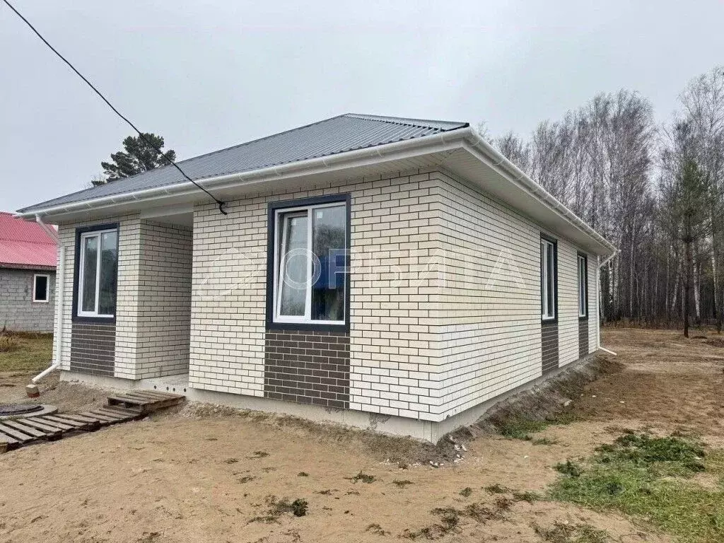 Дом в Тюменская область, Тюменский муниципальный округ, пос. ... - Фото 1