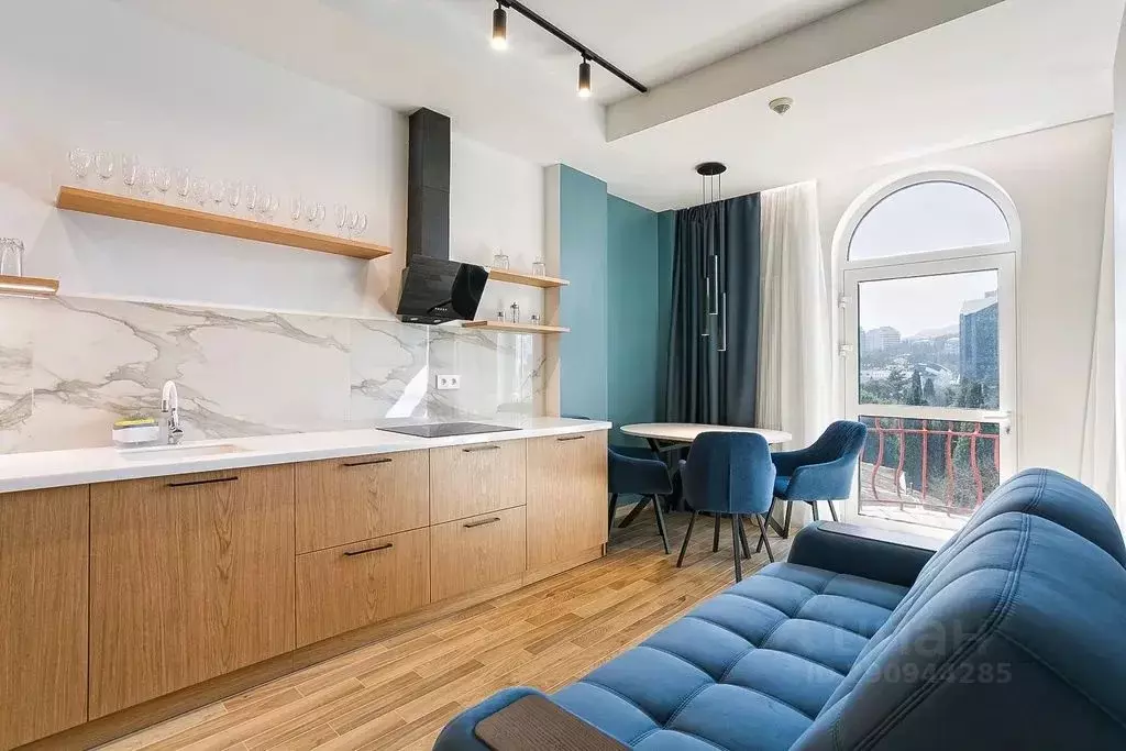 1-к кв. Крым, Ялта ул. Екатерининская, 3 (49.0 м) - Фото 1