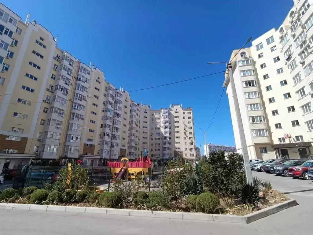 1-к кв. Севастополь ул. Павла Корчагина, 19Бк2 (34.9 м) - Фото 1