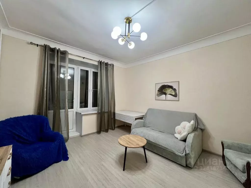 2-к кв. Москва Малая Остроумовская ул., 1Б (70.0 м) - Фото 2