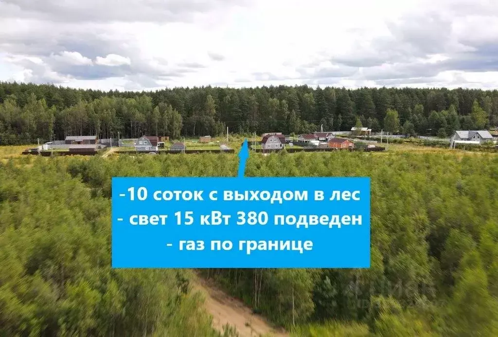 Участок в Владимирская область, Киржачский муниципальный округ, д. ... - Фото 1