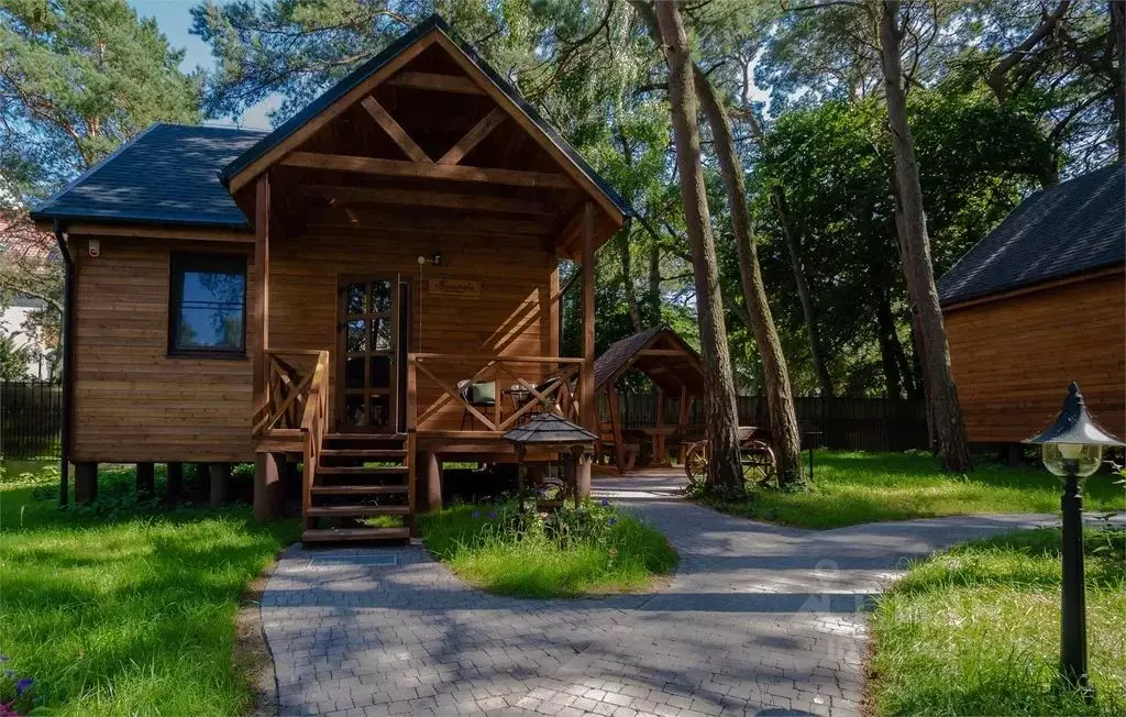 Дом в Калининградская область, Зеленоградский муниципальный округ, ... - Фото 1