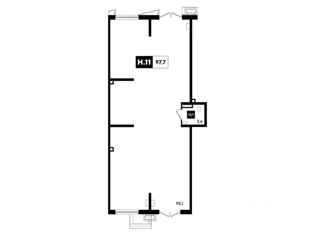 Помещение свободного назначения в Краснодарский край, Краснодар Парк ... - Фото 1