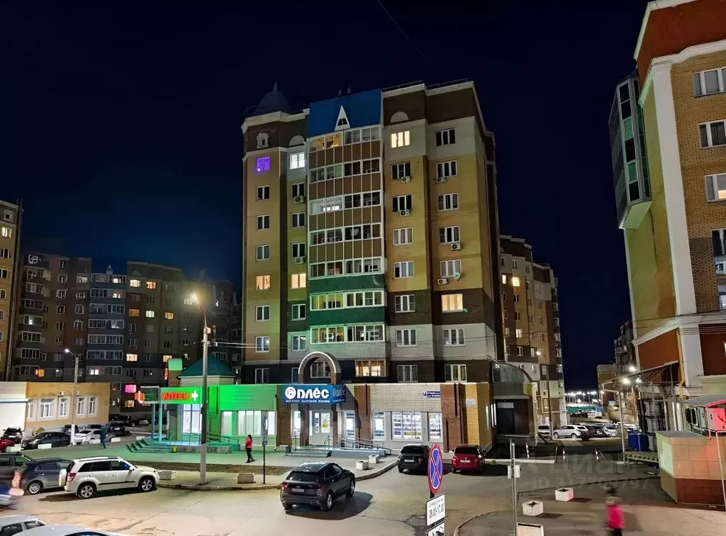 1-к кв. Чувашия, Чебоксары просп. Максима Горького, 14 (42.0 м) - Фото 1