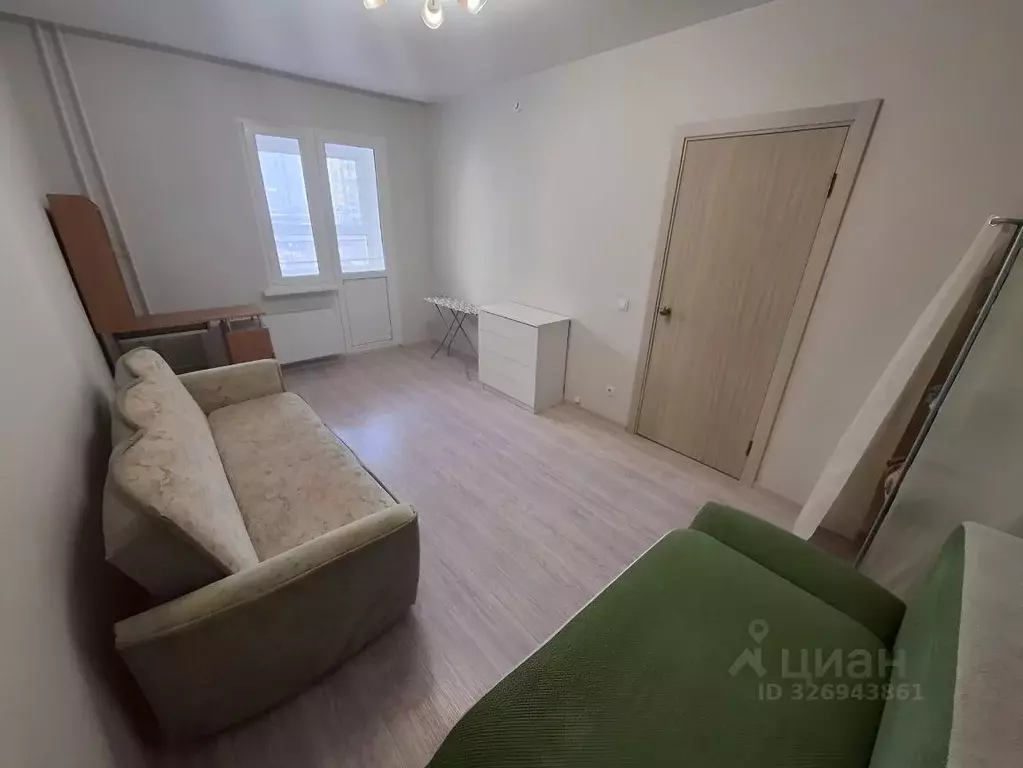 1-к кв. Краснодарский край, Краснодар ул. Имени 75-летия Победы, 26/1 ... - Фото 1