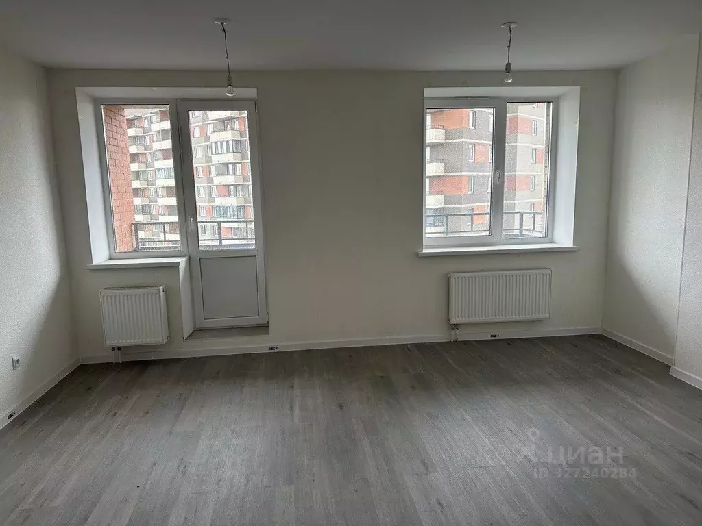 Студия Ленинградская область, Мурино Всеволожский район, ул. Шоссе в ... - Фото 1