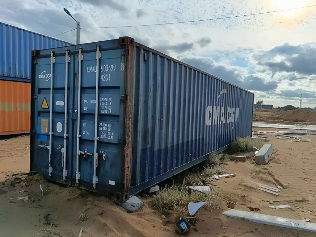 Гараж в Астраханская область, Харабали Дорожная ул., 10 (30 м) - Фото 1