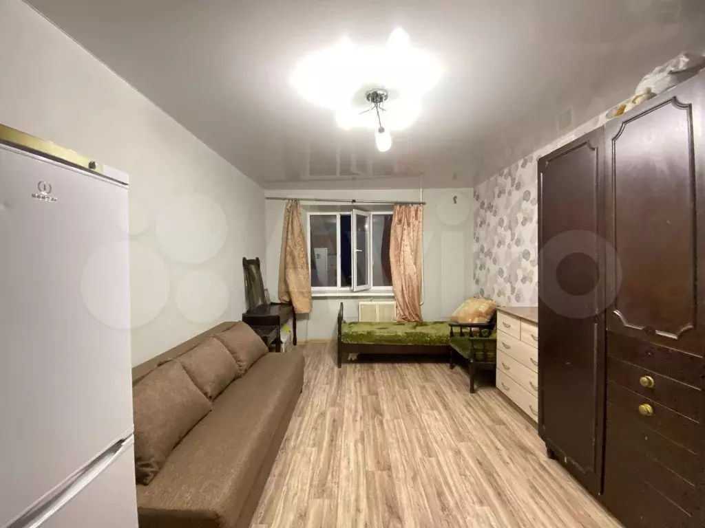 Комната 18,5 м в 1-к., 4/5 эт. - Фото 1