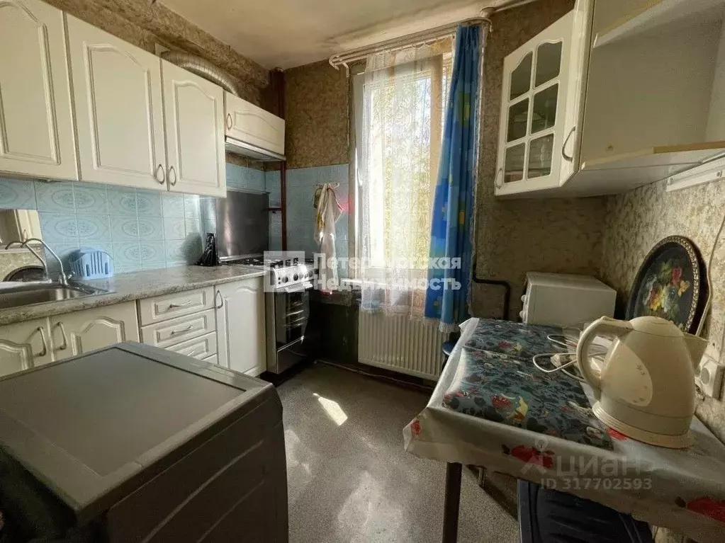 4-к кв. Санкт-Петербург Ленинский просп., 127К3 (49.0 м) - Фото 0