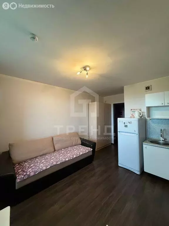 Квартира-студия: Бугры, Воронцовский бульвар, 5к2 (25 м) - Фото 1