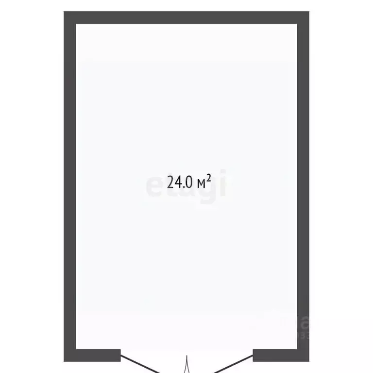 Гараж в Тюменская область, Тюмень ул. 5-я Северная, 16 (24 м) - Фото 2