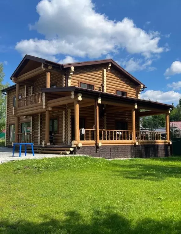 Дом в Московская область, Волоколамский муниципальный округ, Лесное ... - Фото 1