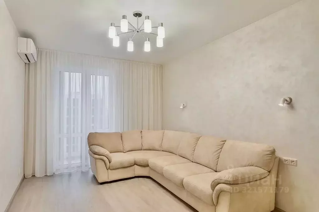 2-к кв. Крым, Симферопольский район, с. Мирное ул. Крымской Весны, 5к4 ... - Фото 2