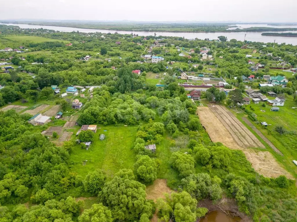 Участок в Еврейская автономная область, Смидовичский район, с. ... - Фото 1