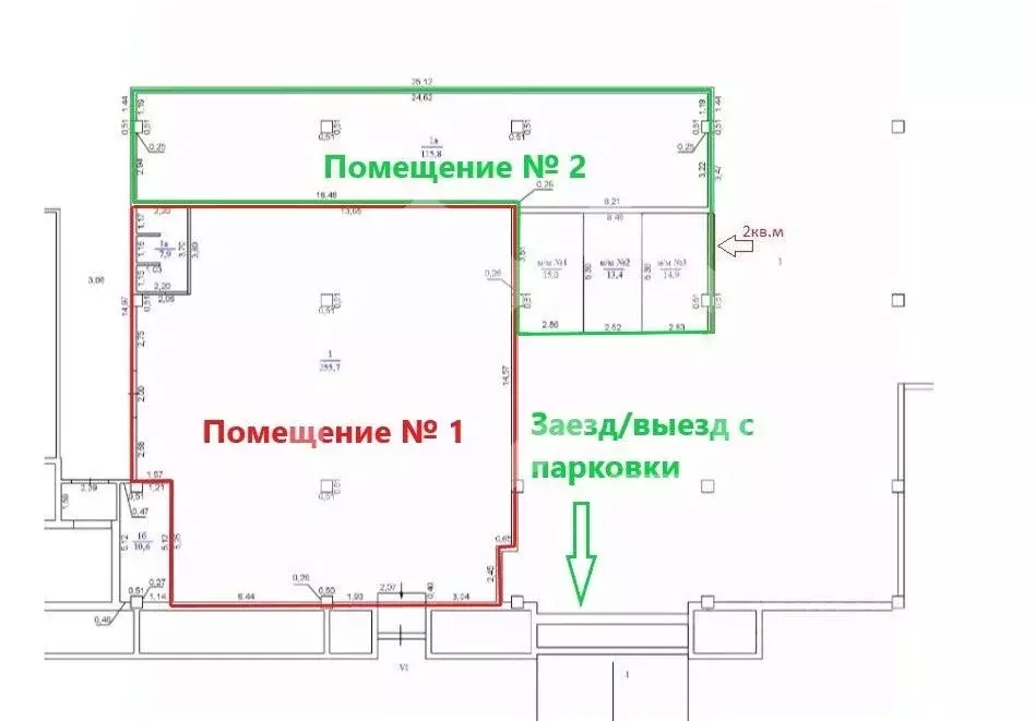 Помещение свободного назначения в Москва Краснопрудная ул., 15 (437 м) - Фото 1