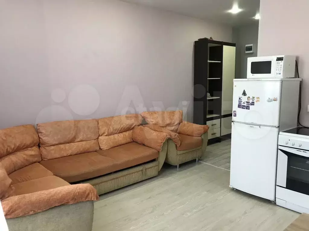 Квартира-студия, 27 м, 16/20 эт. - Фото 1