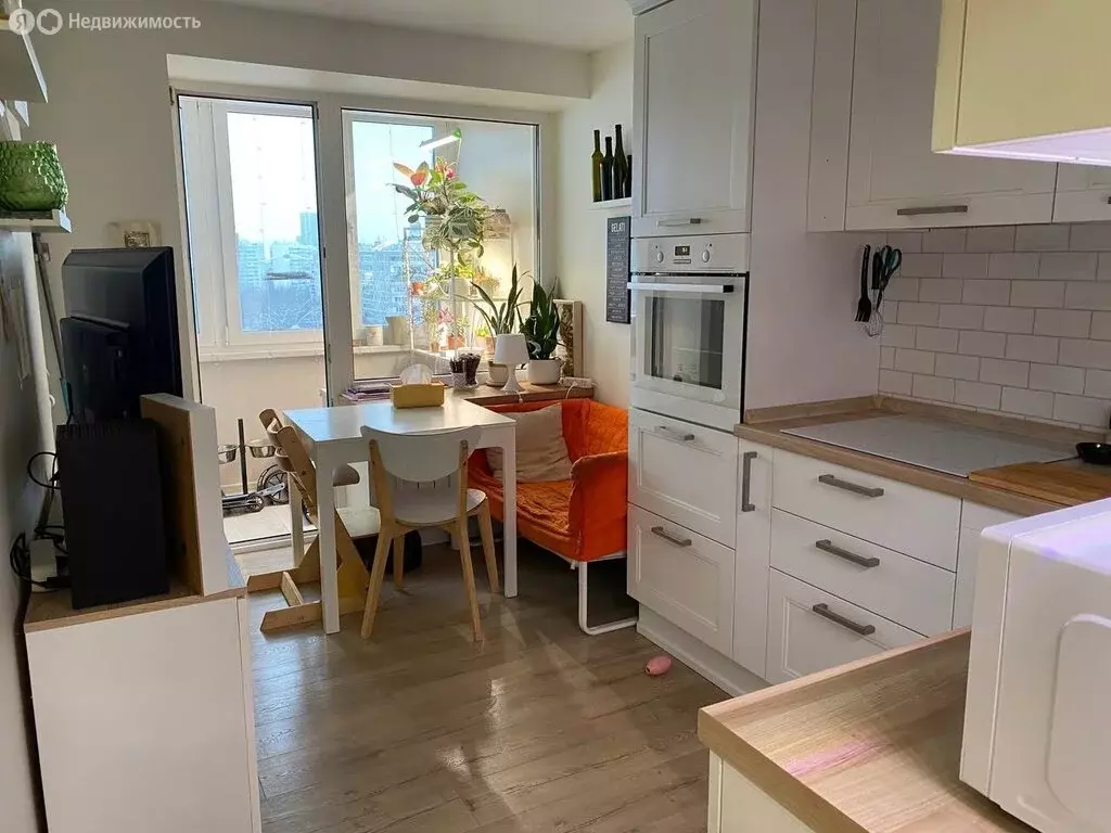 2-комнатная квартира: Москва, Симферопольский бульвар, 13кБ (54 м) - Фото 0