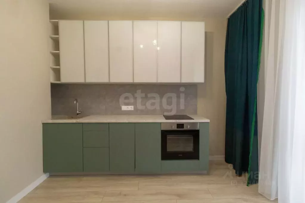 1-к кв. Красноярский край, Красноярск ул. Авиаторов, 23 (40.0 м) - Фото 1