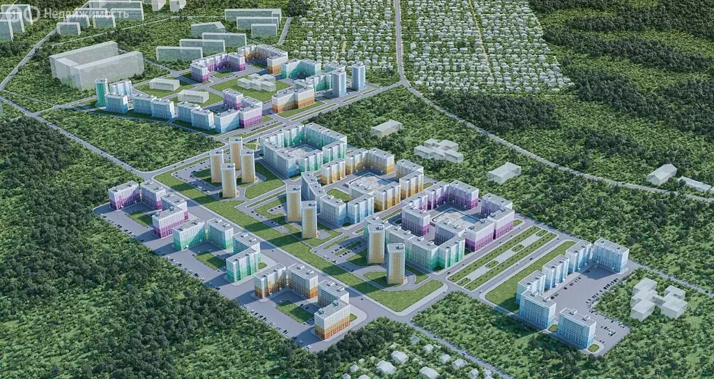 Квартира-студия: Новосибирск, улица Виктора Шевелёва, 26 (33 м) - Фото 1