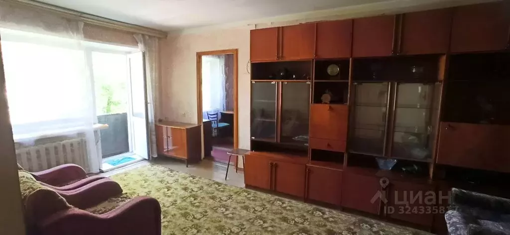 2-к кв. Московская область, Ступино городской округ, Михнево пгт ул. ... - Фото 1