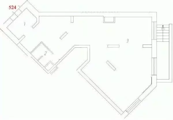 Помещение свободного назначения в Московская область, Красногорск ул. ... - Фото 2