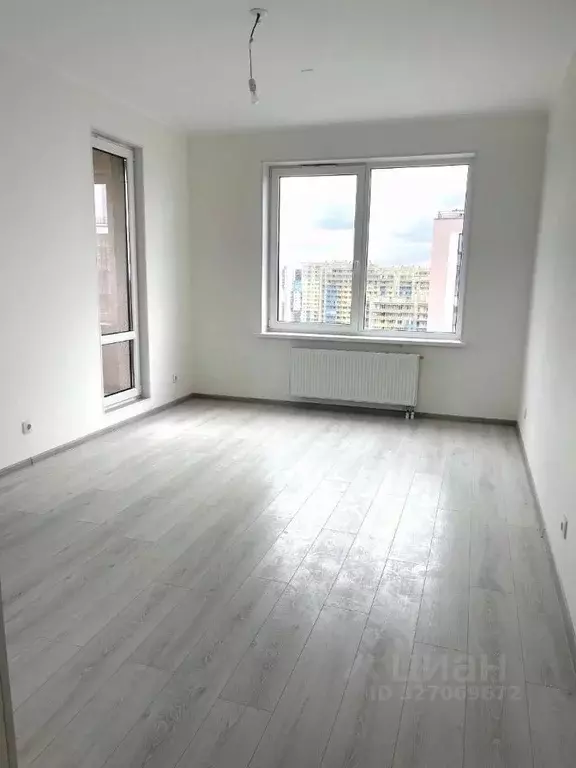 Студия Санкт-Петербург аллея Арцеуловская, 19 (25.0 м) - Фото 2