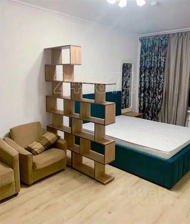 1-к кв. Москва ул. Нижняя Хохловка, 8 (42.0 м) - Фото 1