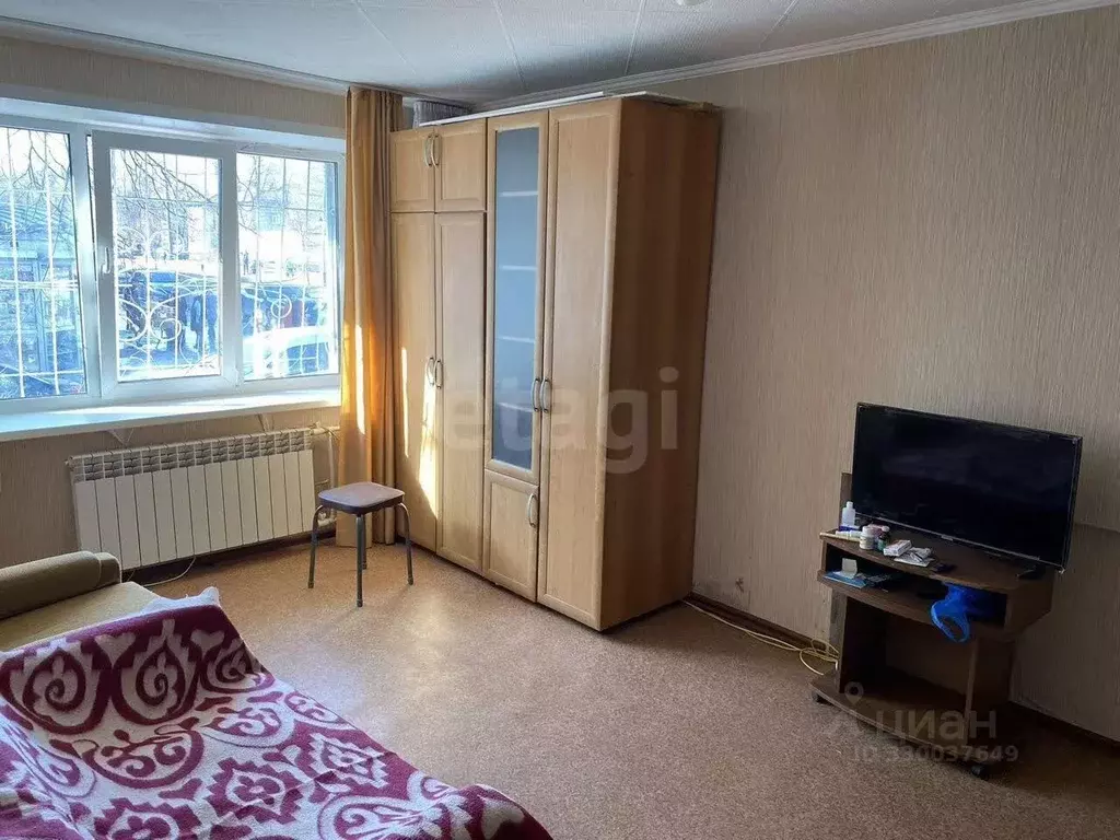 1-к кв. Тверская область, Тверь бул. Шмидта, 37 (31.3 м) - Фото 1
