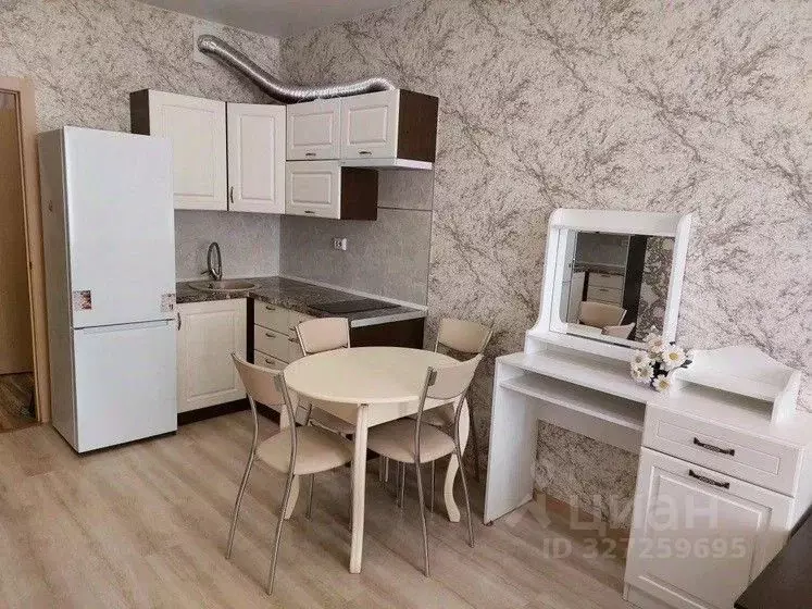 Студия Санкт-Петербург ул. Софьи Ковалевской, 20к1 (27.0 м) - Фото 1