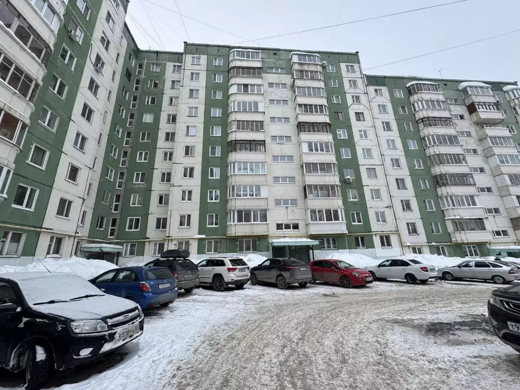4-к кв. Пермский край, Пермь ул. Елькина, 3 (86.0 м) - Фото 1