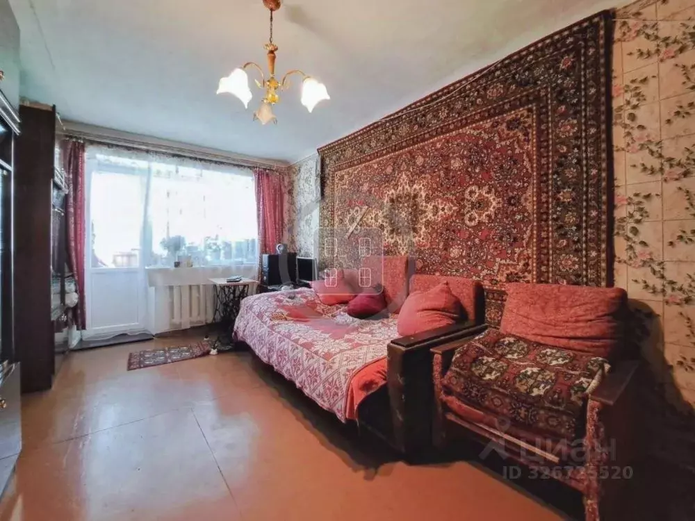 3-к кв. Калужская область, Калуга ул. Никитина, 95 (55.4 м) - Фото 1