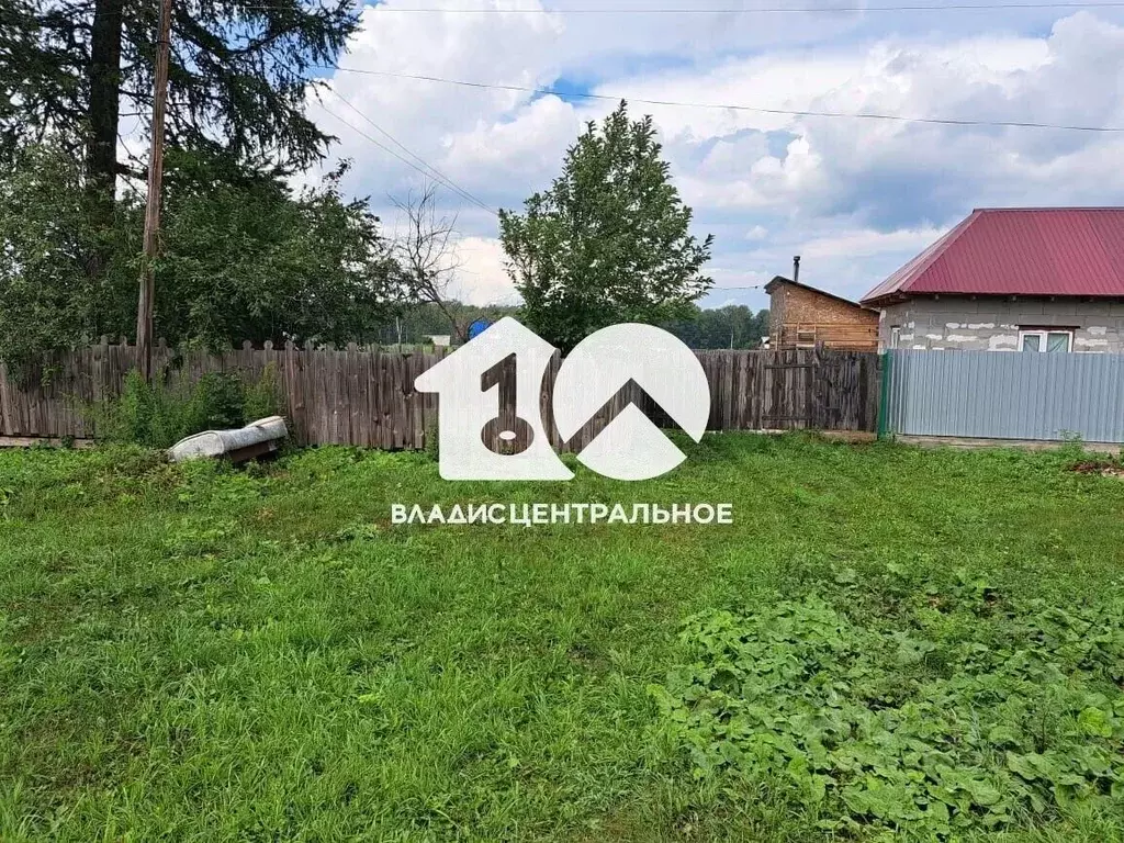 Дом в Новосибирская область, Тогучинский район, с. Лебедево ул. ... - Фото 1