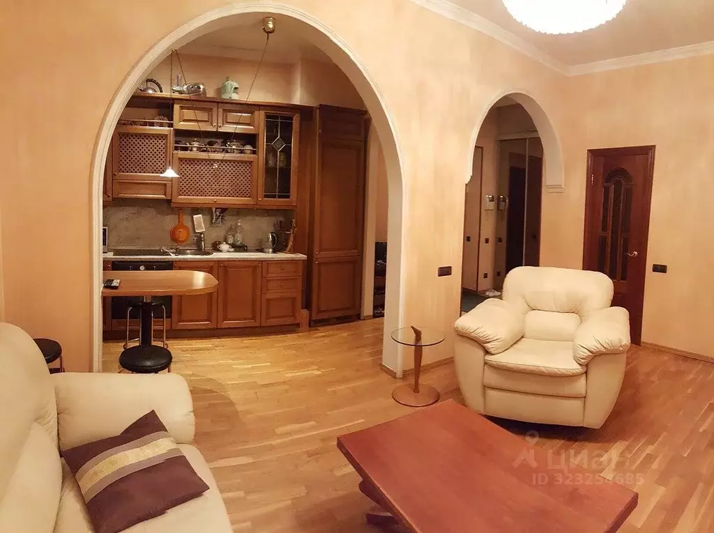 2-к кв. Москва Большая Дорогомиловская ул., 9 (60.0 м) - Фото 2