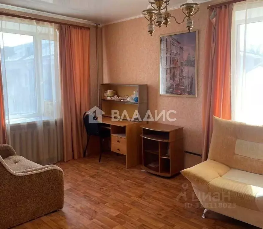 1-к кв. Пензенская область, Пенза Ленинградская ул., 1 (31.8 м) - Фото 0