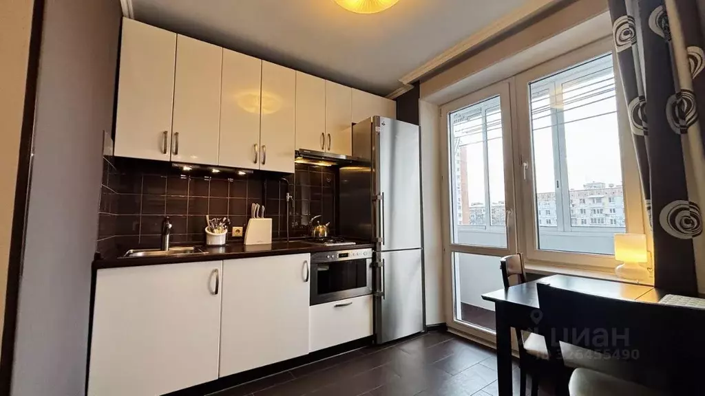 1-к кв. Москва 13-я Парковая ул., 34К1 (38.5 м) - Фото 0