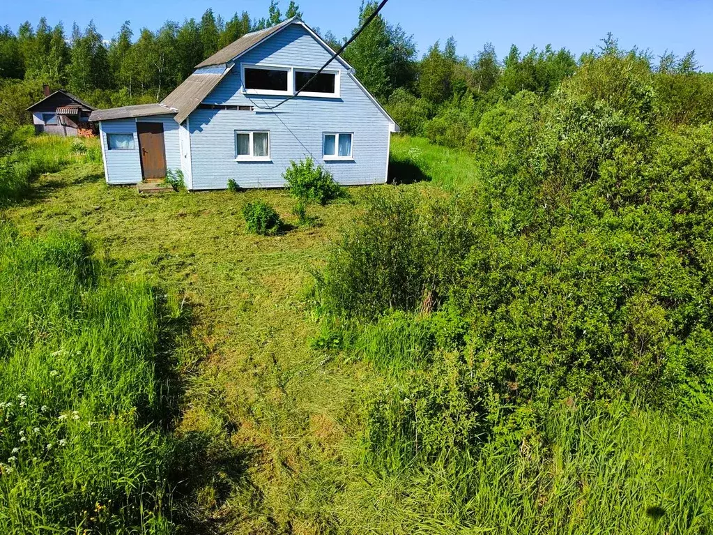 Дом в Карелия, Олонец ул. Петроградских Курсантов, 17 (57 м) - Фото 1