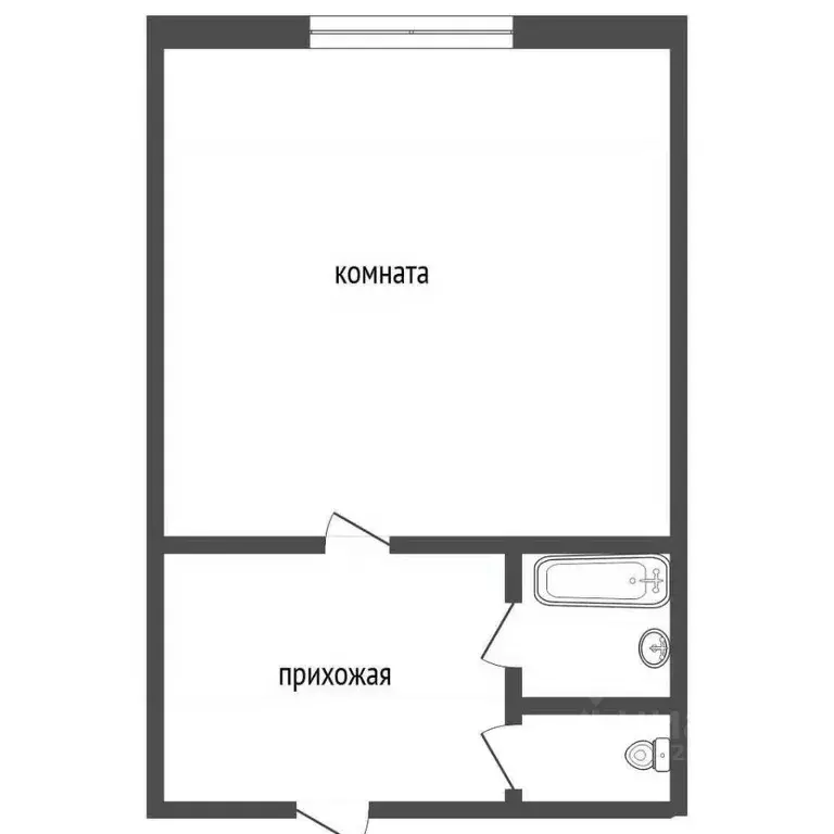 Комната Ярославская область, Ярославль ул. Серго Орджоникидзе, 5 (25.0 ... - Фото 0