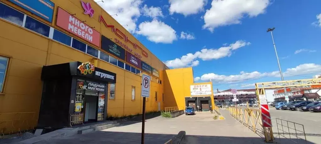 Торговая площадь в Новгородская область, Великий Новгород ул. Германа ... - Фото 1