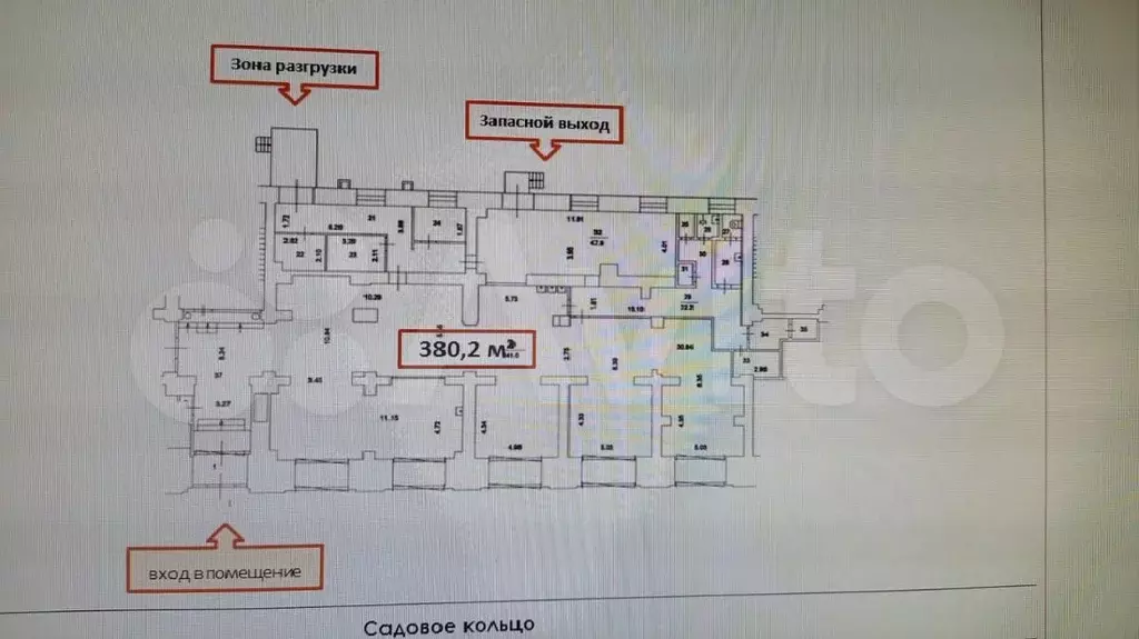 Сдам помещение свободного назначения, 380 м - Фото 0